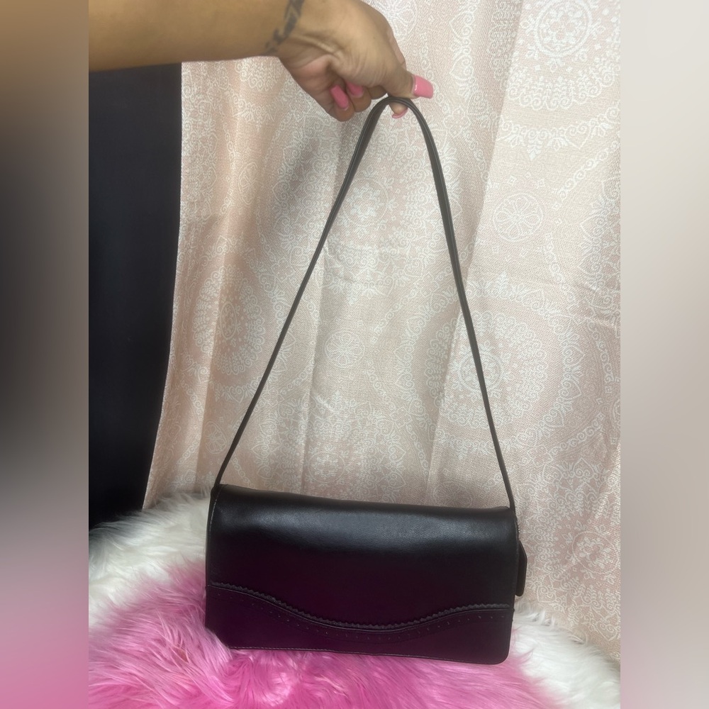 Vintage Worthington Lambskin Leather Shoulder bag